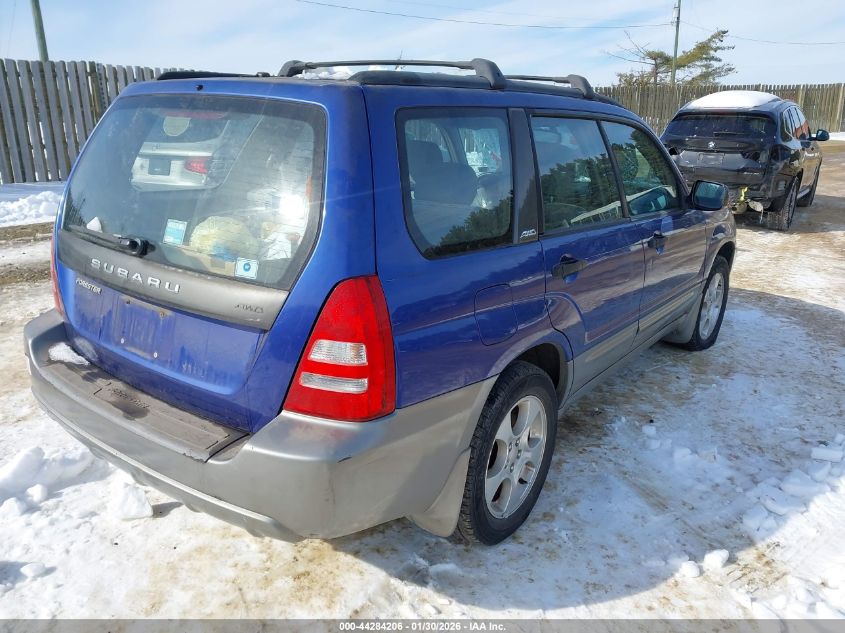 2004 Subaru Forester 2.5Xs