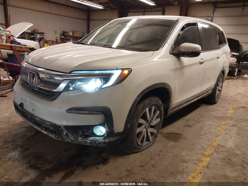 2020 Honda Pilot Awd Ex