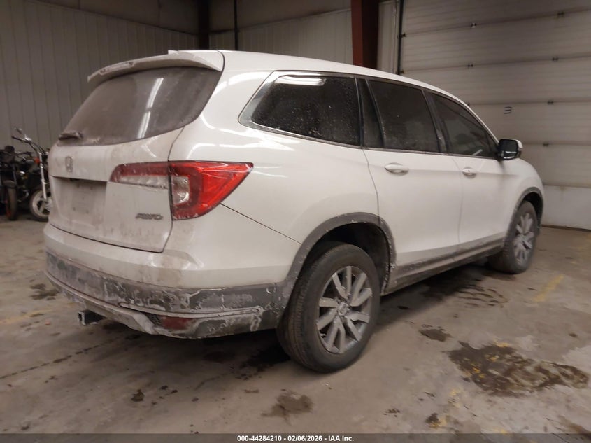 2020 Honda Pilot Awd Ex