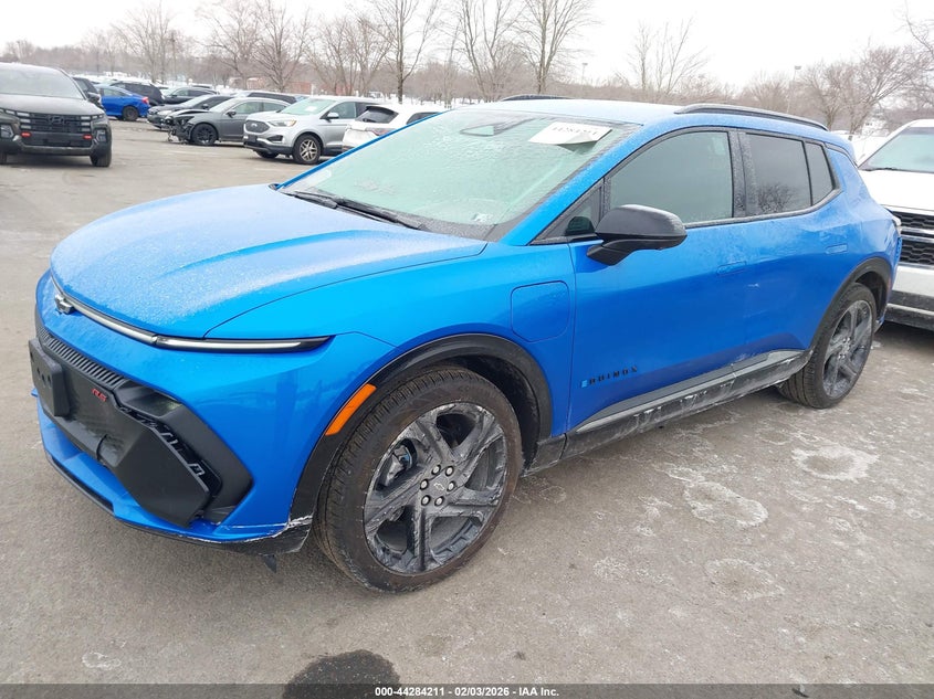 2025 Chevrolet Equinox Ev Rs