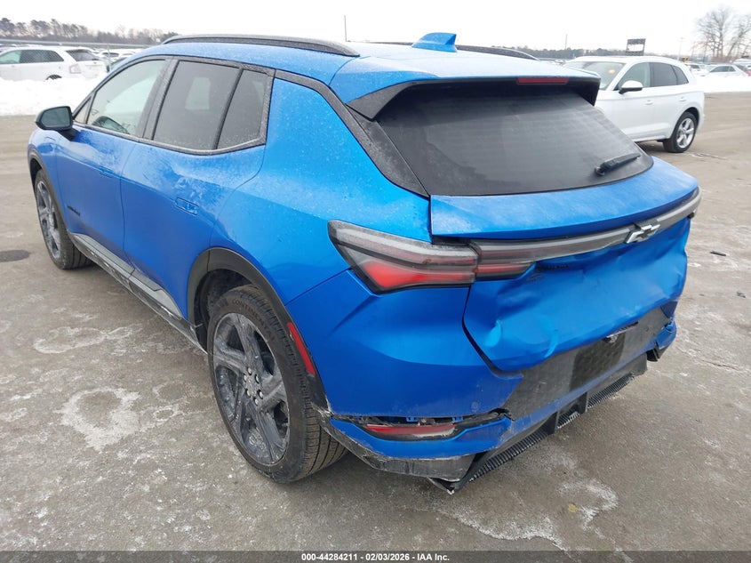 2025 Chevrolet Equinox Ev Rs
