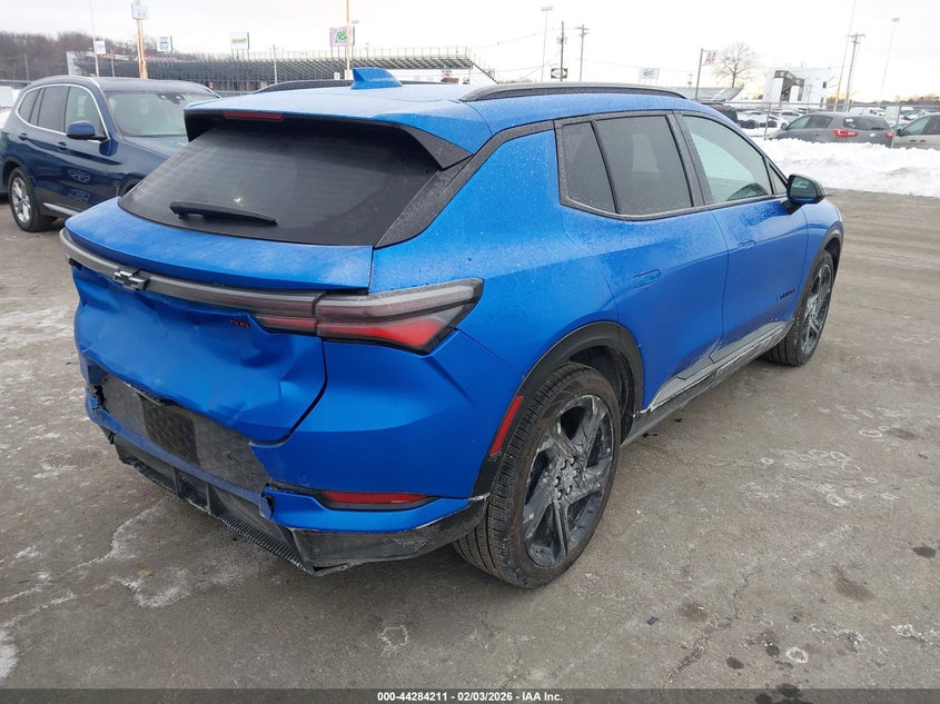 2025 Chevrolet Equinox Ev Rs