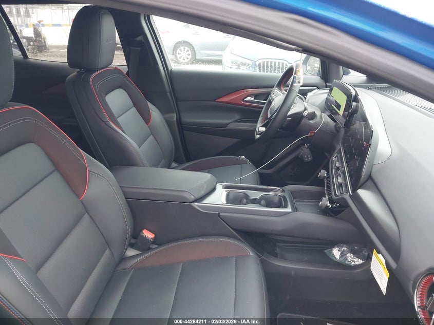 2025 Chevrolet Equinox Ev Rs