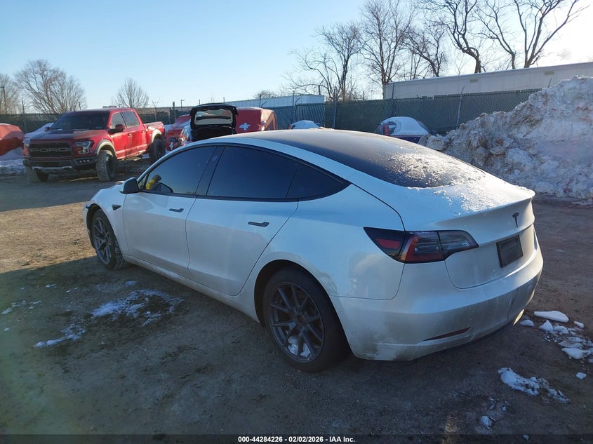 2021 Tesla Model 3 Standard Range Plus Rear-Wheel Drive