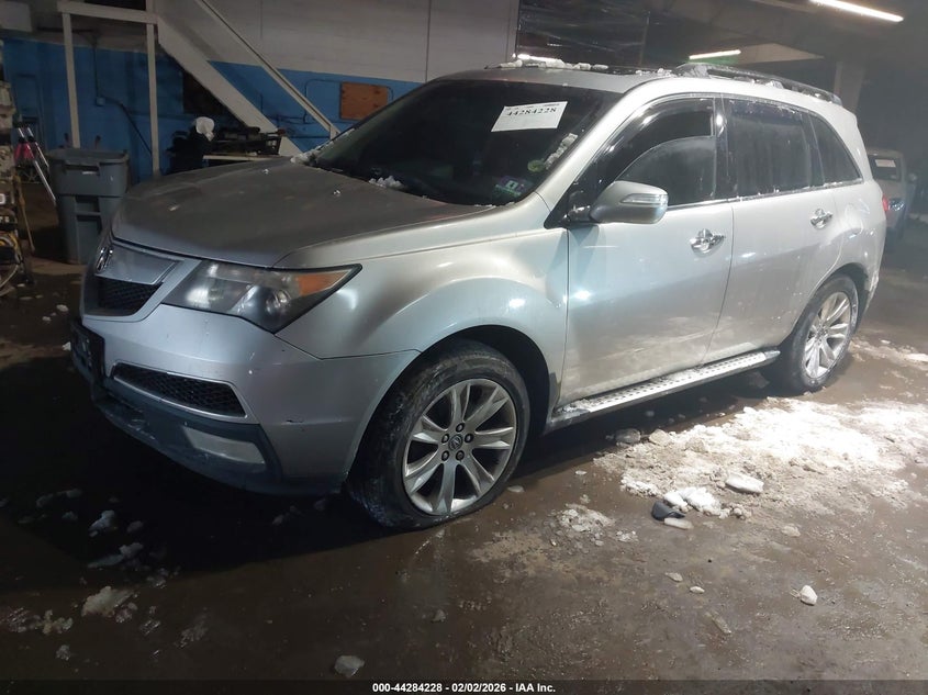 2010 Acura Mdx Technology Package