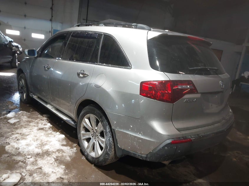 2010 Acura Mdx Technology Package