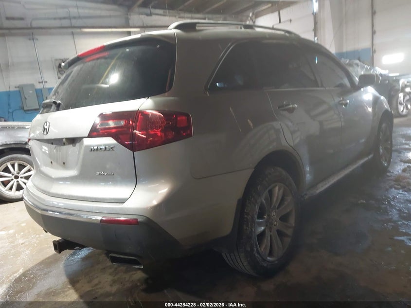 2010 Acura Mdx Technology Package