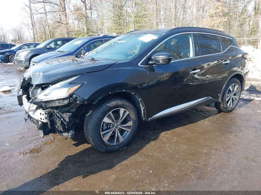 2020 Nissan Murano Sv Intelligent Awd