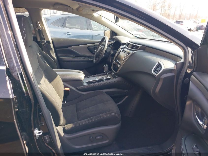 2020 Nissan Murano Sv Intelligent Awd