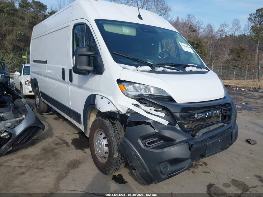 2023 Ram Promaster 2500 High Roof 159 Wb