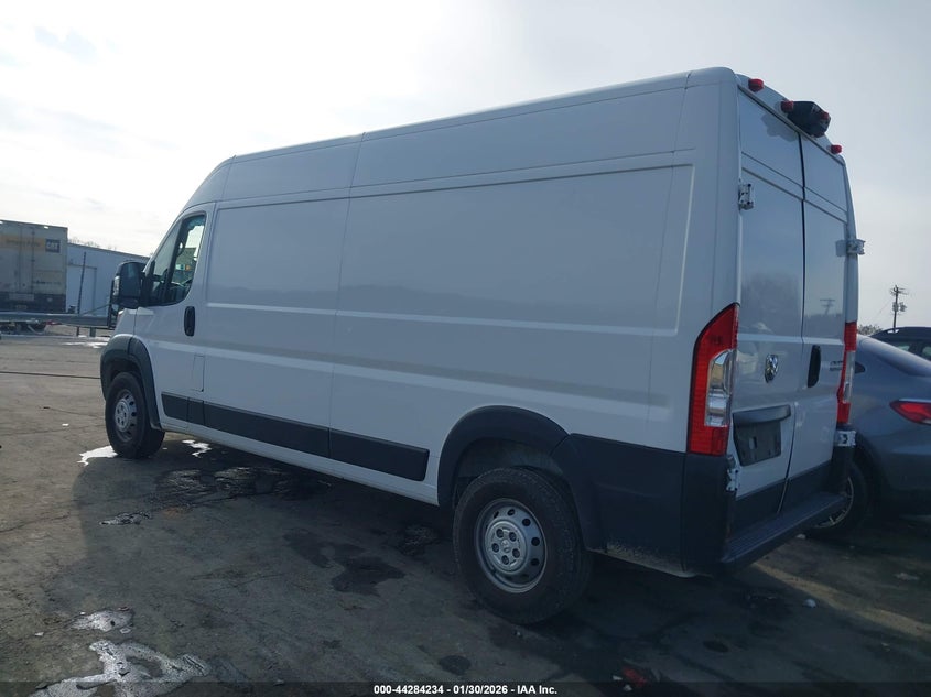 2023 Ram Promaster 2500 High Roof 159 Wb