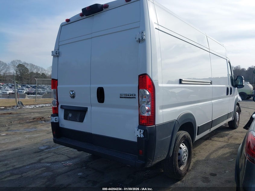 2023 Ram Promaster 2500 High Roof 159 Wb