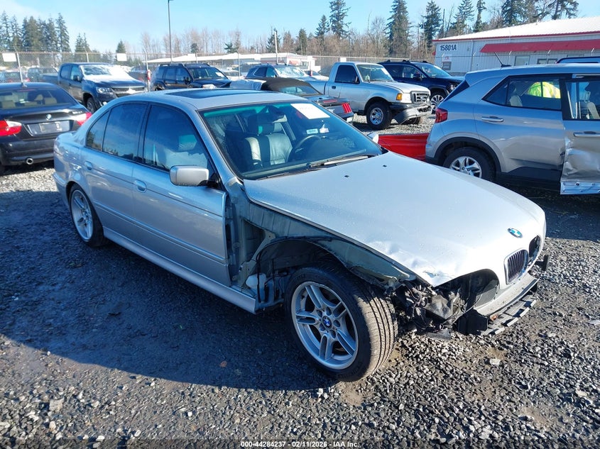 2001 BMW 540I