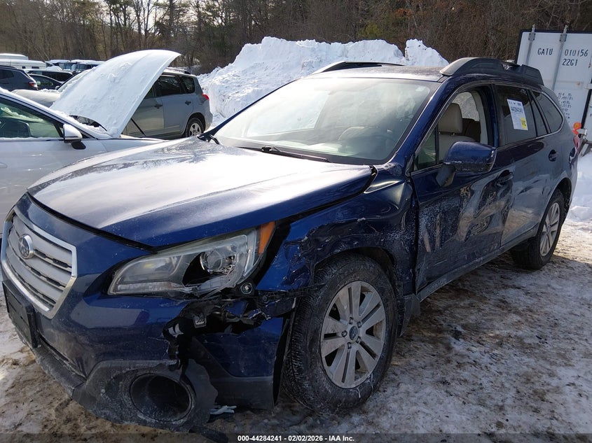 Vin: 4s4bsacc8g3208887, lot: 44780577, subaru outback 2.5i premium 20162