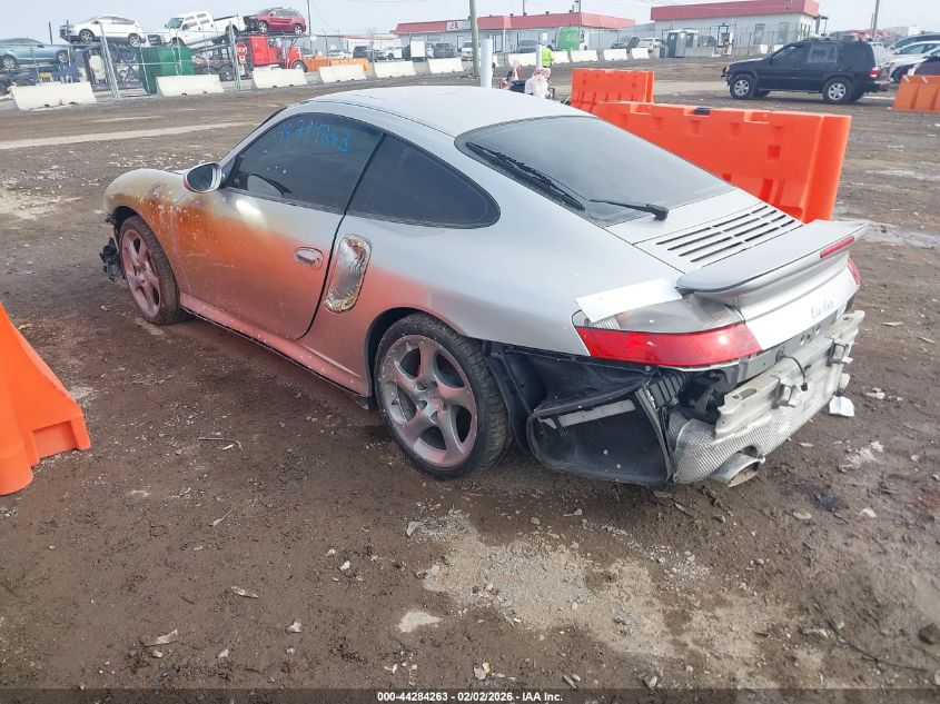 2001 Porsche 911 Turbo