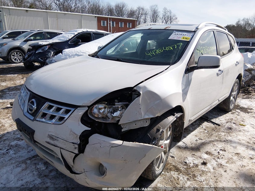 2011 Nissan Rogue Sv