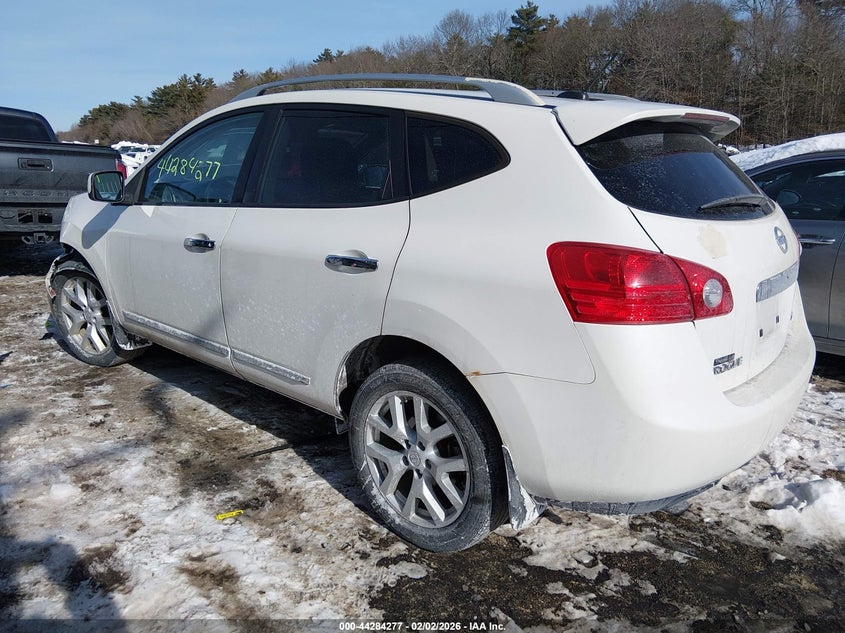 2011 Nissan Rogue Sv