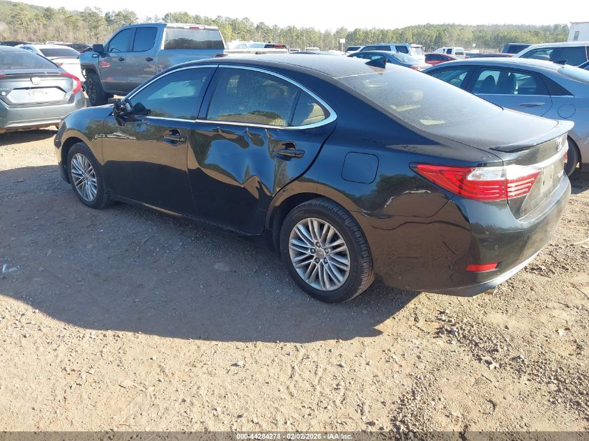 2015 Lexus Es 350