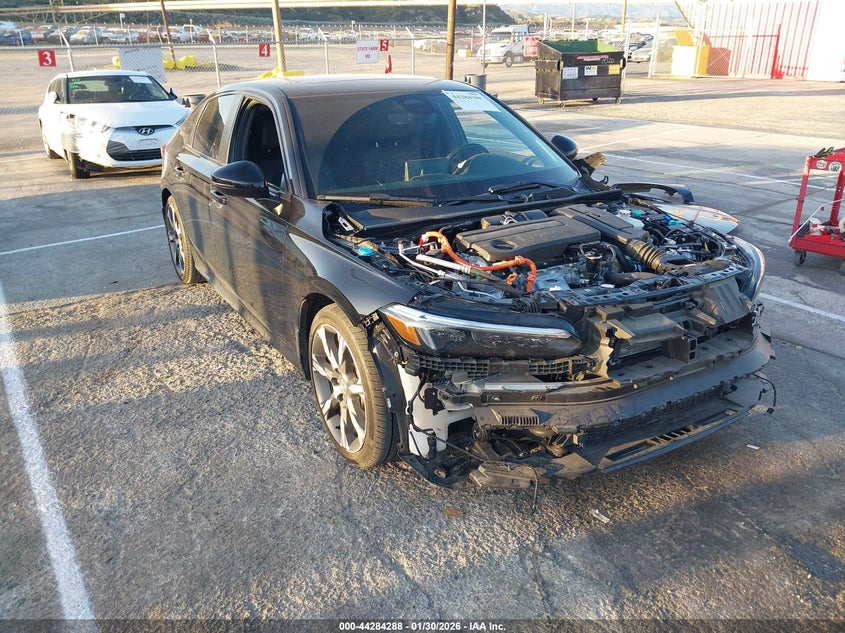 2025 Honda Civic Hybrid