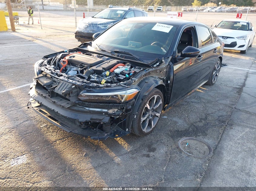 2025 Honda Civic Hybrid