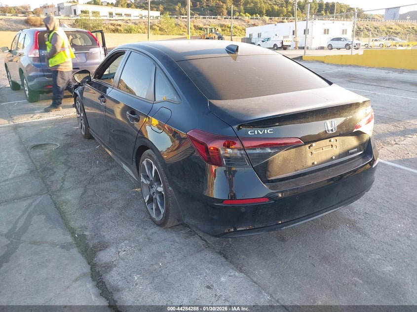 2025 Honda Civic Hybrid