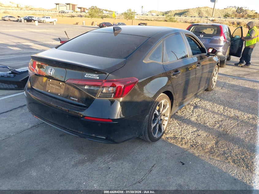 2025 Honda Civic Hybrid