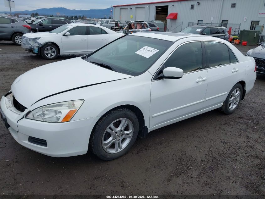 2007 Honda Accord 2.4 Ex
