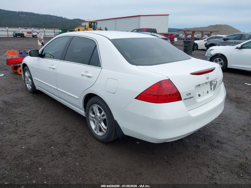 2007 Honda Accord 2.4 Ex