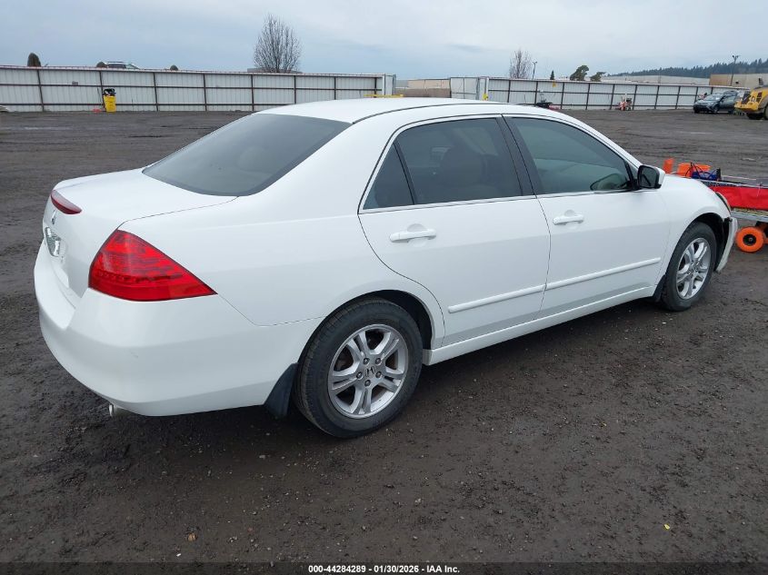 2007 Honda Accord 2.4 Ex