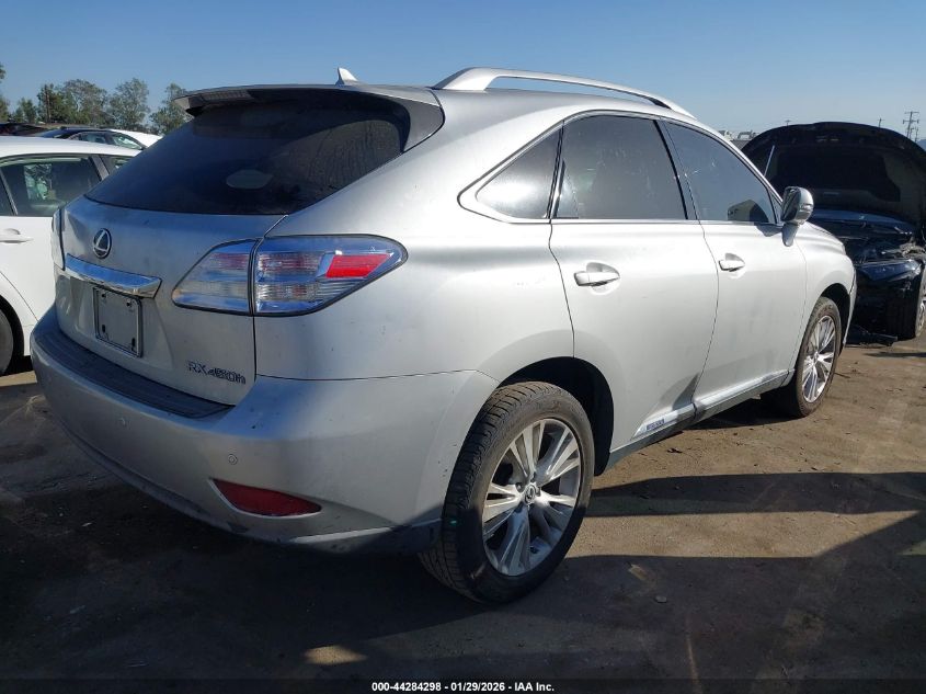 2011 Lexus Rx 450H