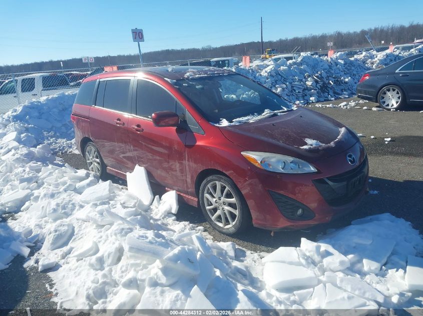 2012 Mazda Mazda5 Grand Touring