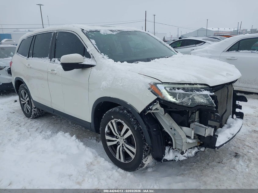 2016 Honda Pilot Ex-L
