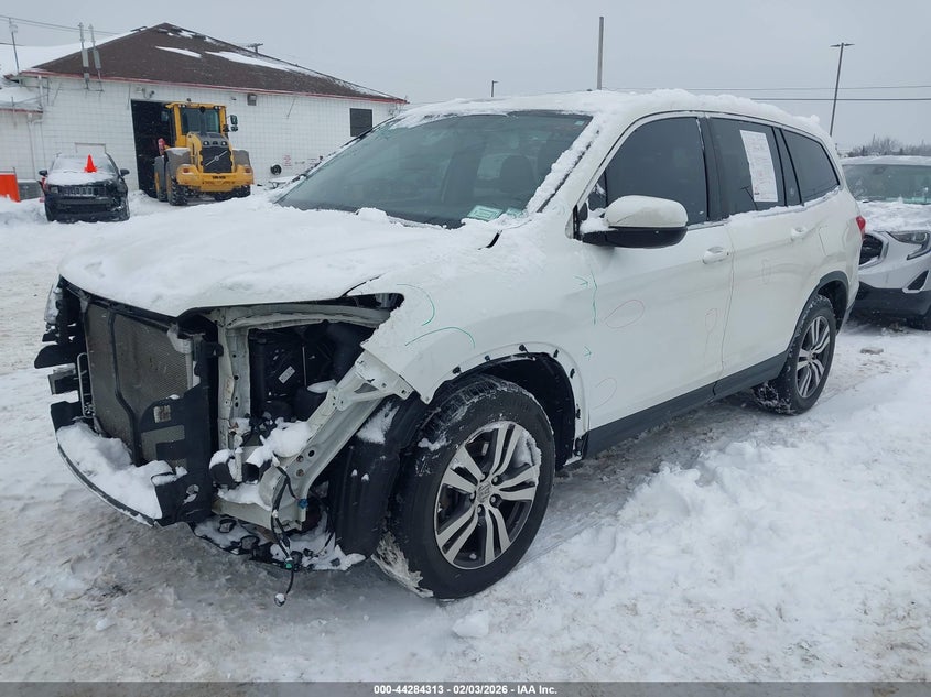 2016 Honda Pilot Ex-L