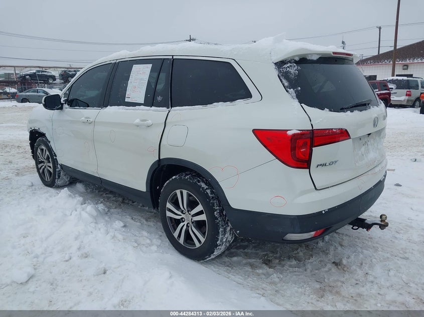 2016 Honda Pilot Ex-L