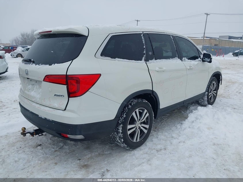 2016 Honda Pilot Ex-L