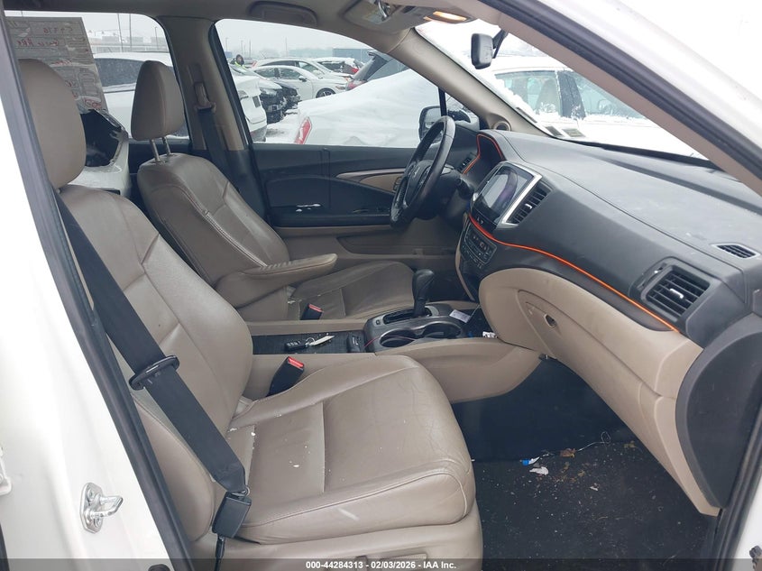 2016 Honda Pilot Ex-L