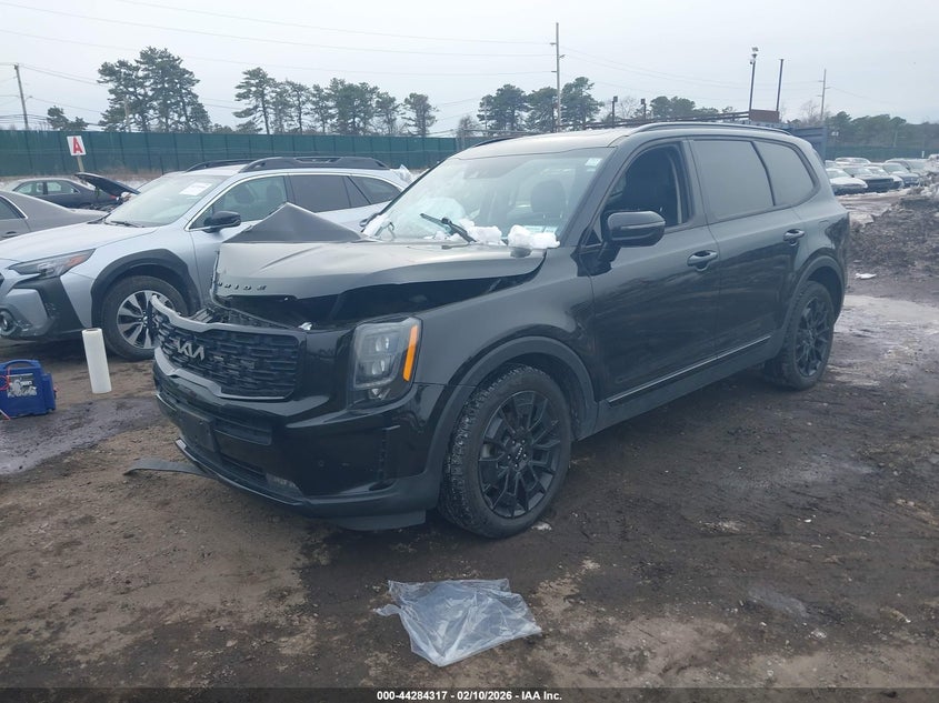2022 Kia Telluride Sx