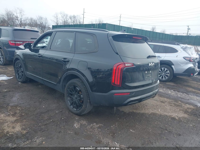 2022 Kia Telluride Sx