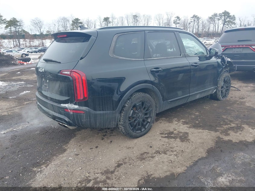 2022 Kia Telluride Sx