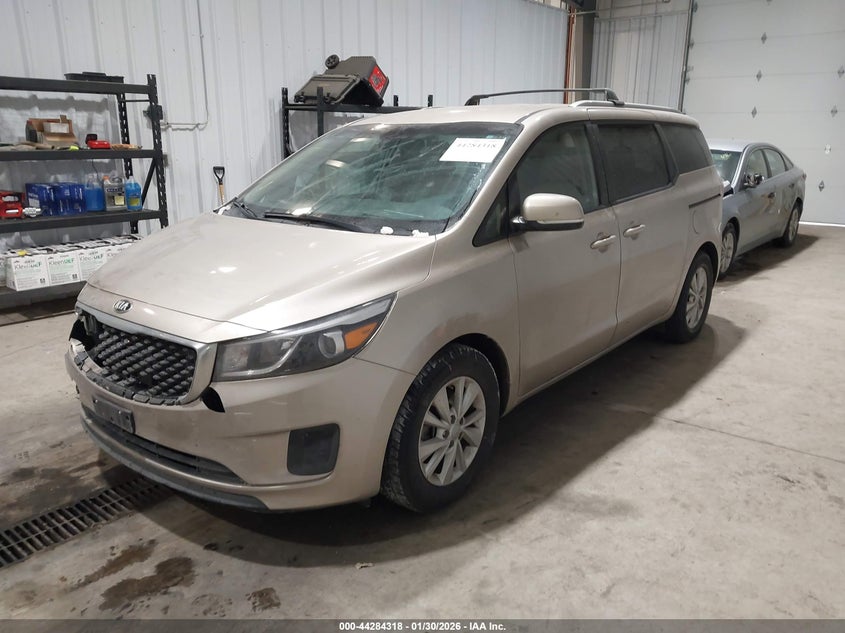 2016 Kia Sedona Lx