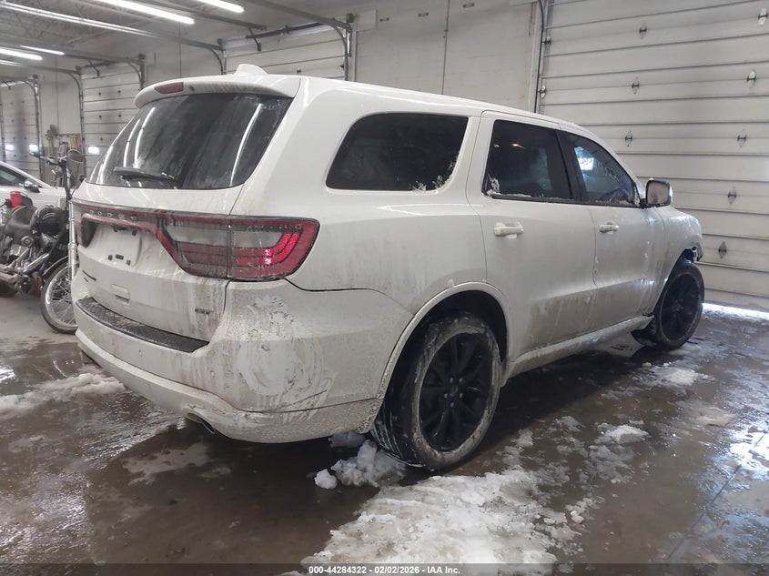 2017 Dodge Durango Gt Awd