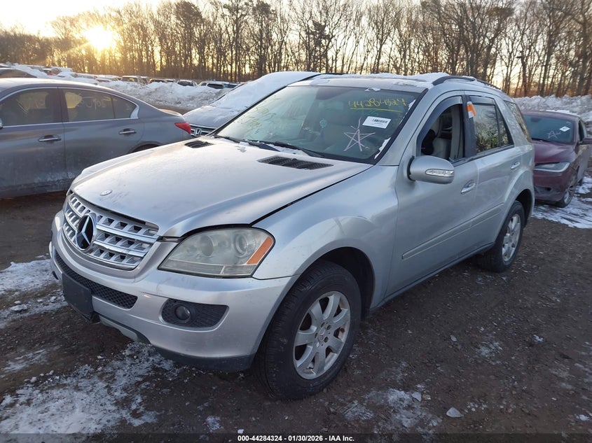 2007 Mercedes-Benz Ml 350 4Matic