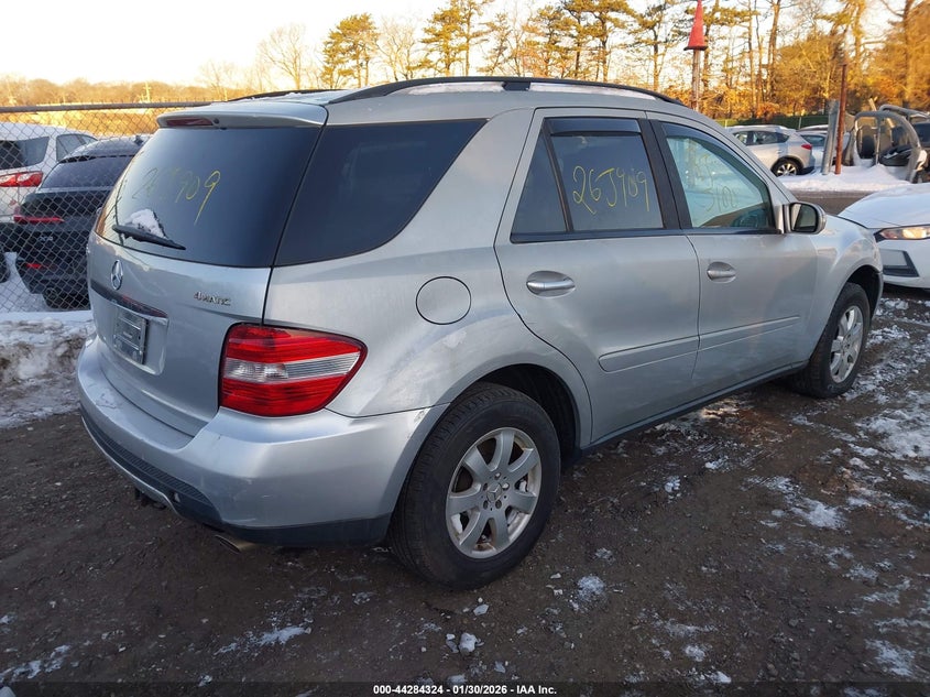 2007 Mercedes-Benz Ml 350 4Matic