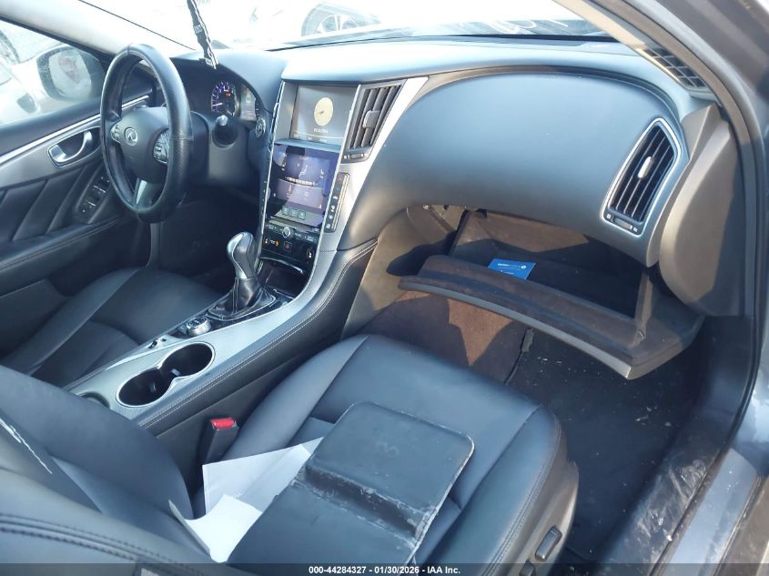 2014 Infiniti Q50 Premium VIN: JN1BV7AR0EM705545 Lot: 44284327