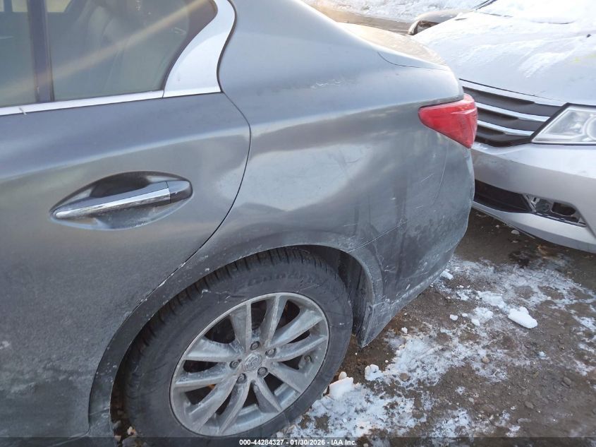 2014 Infiniti Q50 Premium VIN: JN1BV7AR0EM705545 Lot: 44284327