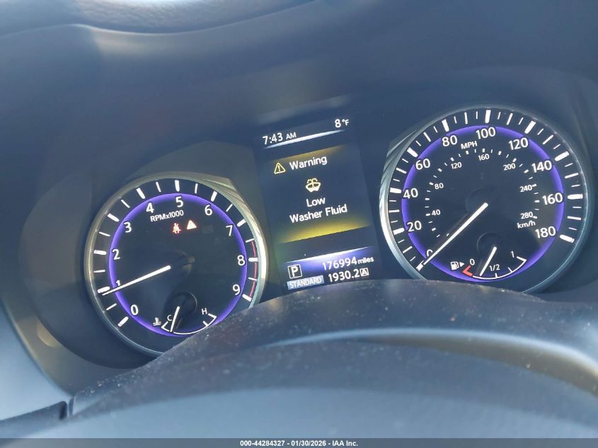 2014 Infiniti Q50 Premium VIN: JN1BV7AR0EM705545 Lot: 44284327