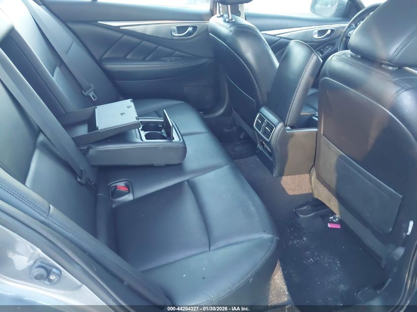 2014 Infiniti Q50 Premium VIN: JN1BV7AR0EM705545 Lot: 44284327