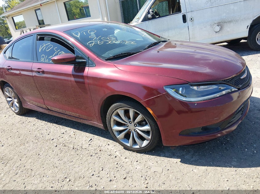 Vin: 1c3cccbb3fn729369, lot: 44780664, chrysler 200 s 2015 img_1