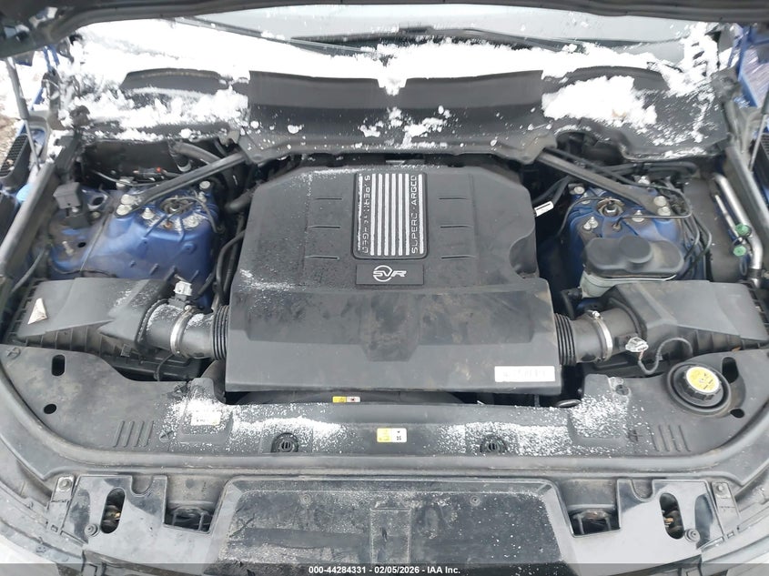 2018 Land Rover Range Rover Sport Svr VIN: SALWZ2SE6JA189388 Lot: 44284331