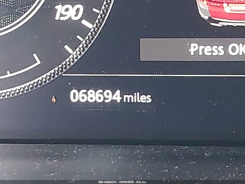 2018 Land Rover Range Rover Sport Svr VIN: SALWZ2SE6JA189388 Lot: 44284331